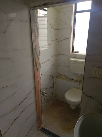 Bathroom in 1 BHK Apartment at Kalwa – for Sale