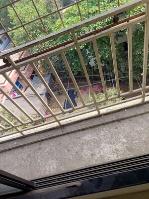 Balcony in 1 BHK Apartment at Kalwa – for Sale