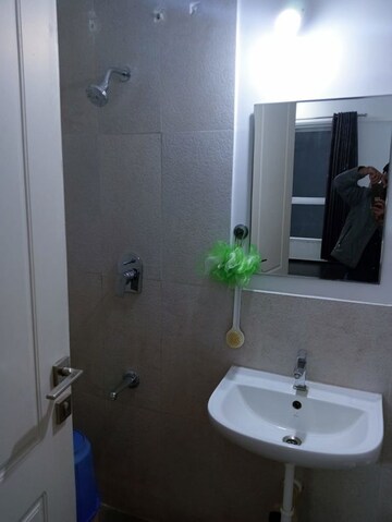 Bathroom in 2 BHK Apartment at Mittal Pebbles High Mont, Hinjewadi – for Rent