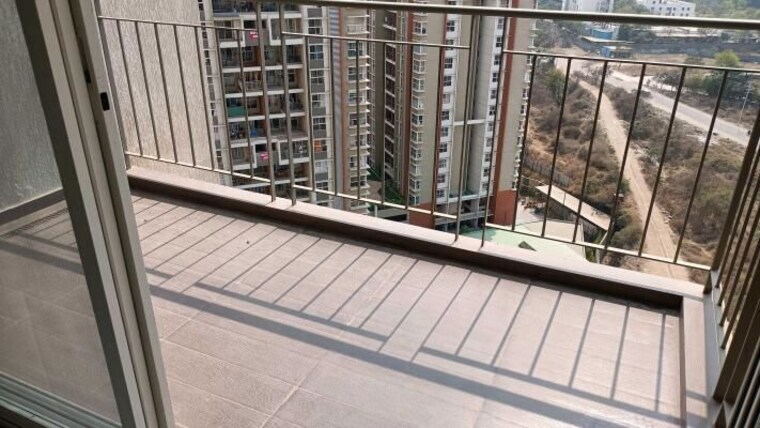 Balcony, hinjewadi phase 3 3 Bedroom 1350 Sq.Ft. Apartment In Hinjewadi Phase 3 Pune 10124689