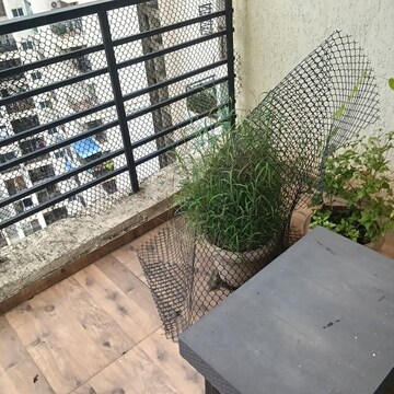 Balcony in 2 BHK Apartment at Gurukrupa Guru Atman, Kalyan West – for Sale