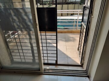 Staircase in 2 BHK Apartment at Mirchandani Palms, Rahatani – for Sale