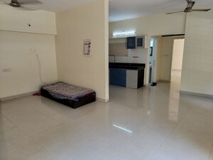 Living Room in 2 BHK Apartment at Mirchandani Palms, Rahatani – for Sale