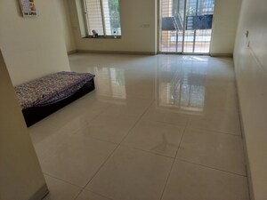 Living Room in 2 BHK Apartment at Mirchandani Palms, Rahatani – for Sale