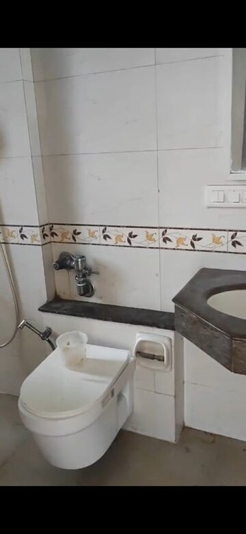 Bathroom in 2 BHK Apartment at Raheja Interface Heights, Malad West – for Rent