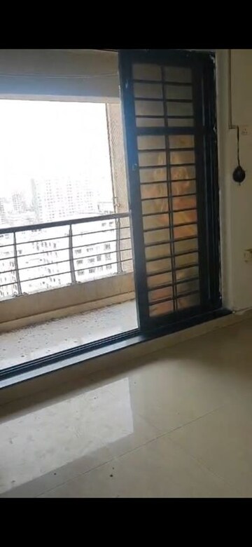 Balcony in 2 BHK Apartment at Raheja Interface Heights, Malad West – for Rent