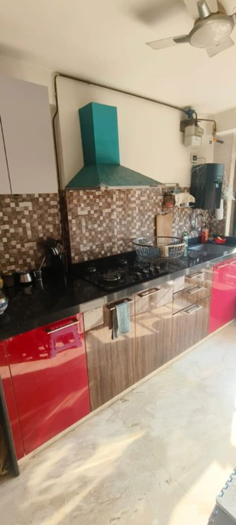 Kitchen, khar west 3 Bedroom 1100 Sq.Ft. Apartment In Khar West Mumbai 10124804