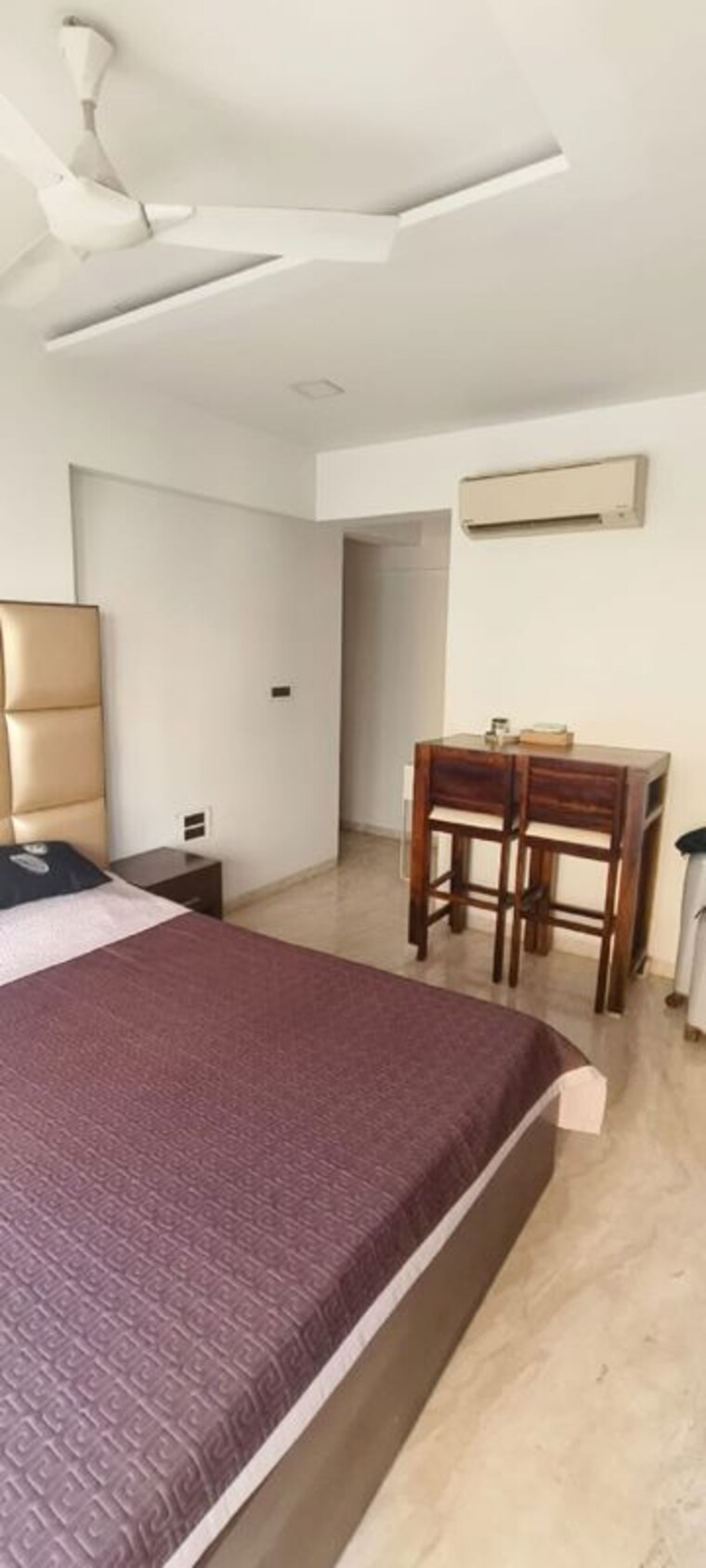 Bedroom, khar west 3 Bedroom 1100 Sq.Ft. Apartment In Khar West Mumbai 10124804