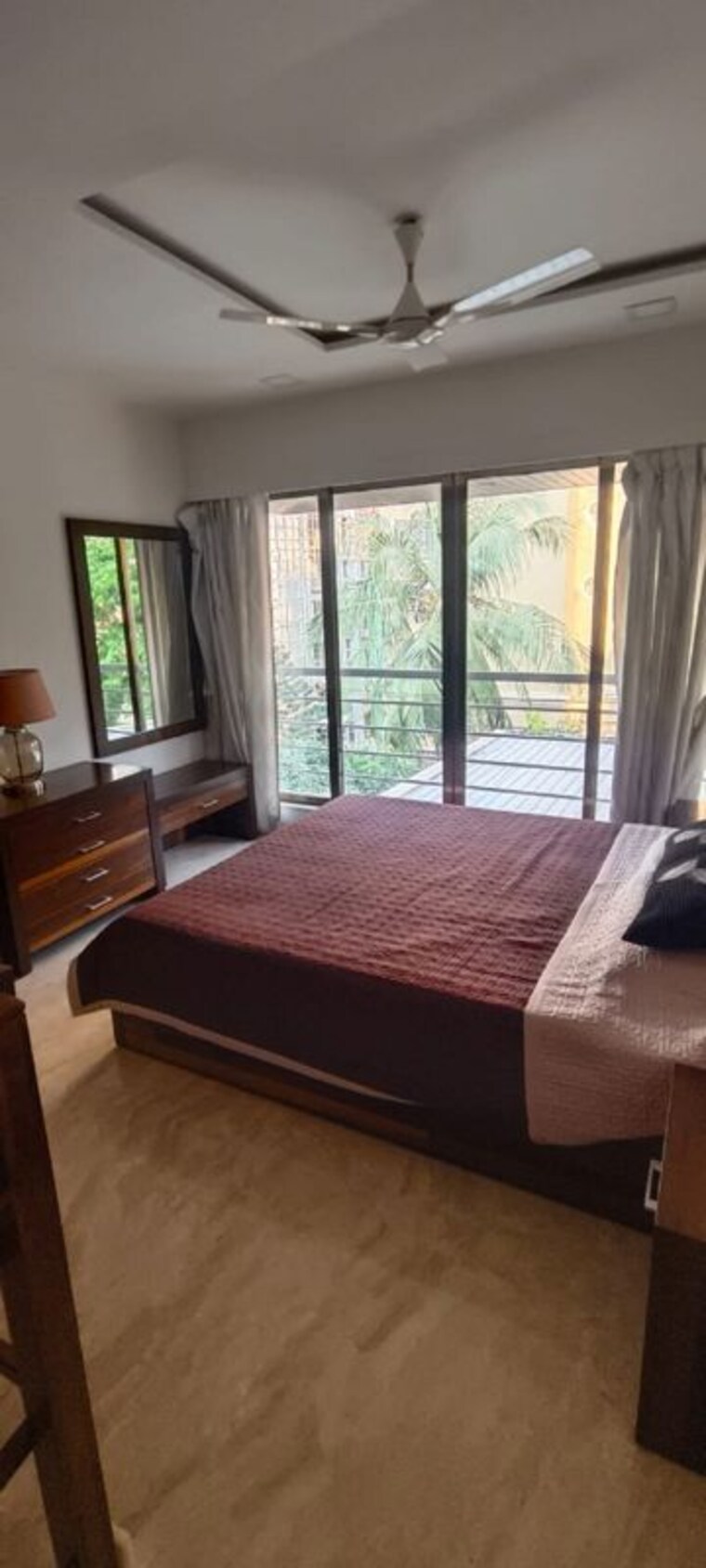 Bedroom, khar west 3 Bedroom 1100 Sq.Ft. Apartment In Khar West Mumbai 10124804