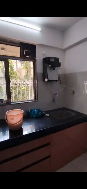 Kitchen in 3 BHK Apartment at Khar West – for Rent