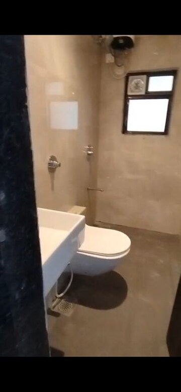 Bathroom in 3 BHK Apartment at Khar West – for Rent