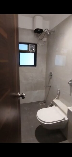 Bathroom in 3 BHK Apartment at Khar West – for Rent