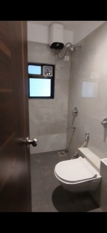 Bathroom in 3 BHK Apartment at Khar West – for Rent