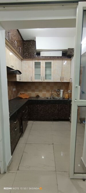 Kitchen in 2 BHK Builder Floor at Sector 78 – for Rent