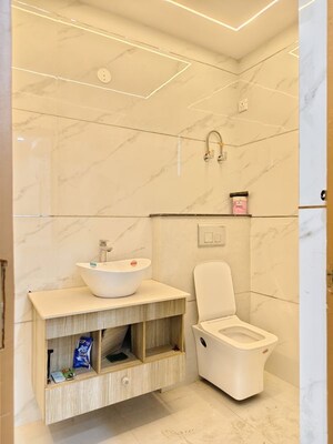 Bathroom in 3 BHK Apartment at Express Apartments, Vaishali Sector 3 – for Sale