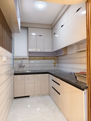 Kitchen in 3 BHK Apartment at Express Apartments, Vaishali Sector 3 – for Sale