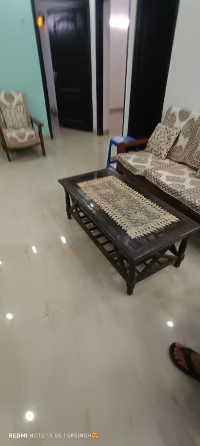 Living Room, sector 78 2 Bedroom 986 Sq.Ft. Builder Floor In Sector 78 Noida 10124861