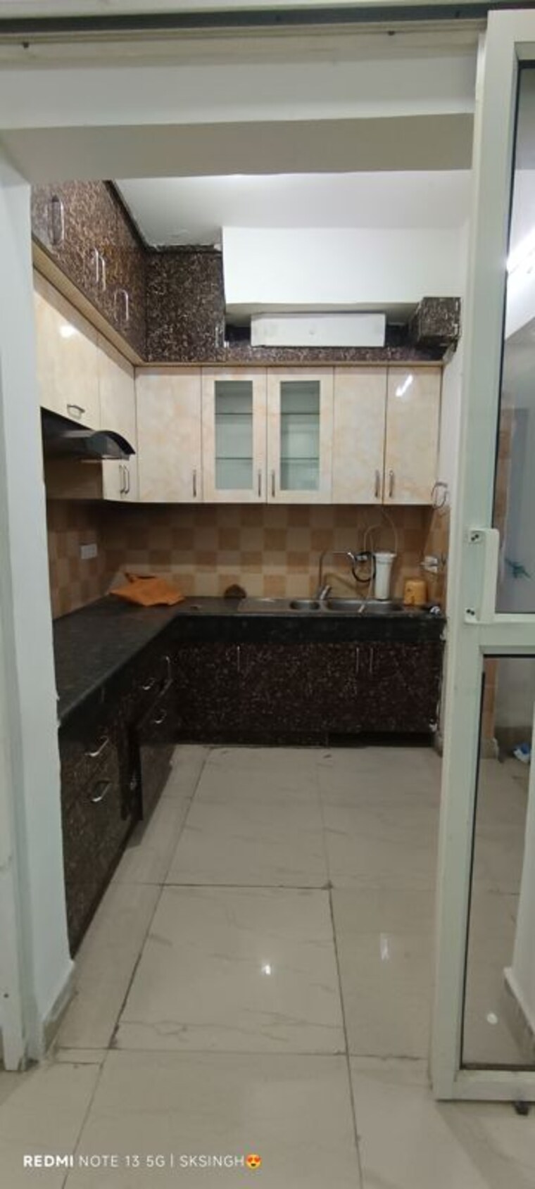 Kitchen, sector 78 2 Bedroom 971 Sq.Ft. Builder Floor In Sector 78 Noida 10124895