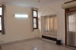 3 BHK + Pooja Room Builder Floor For Rent in East Of Kailash