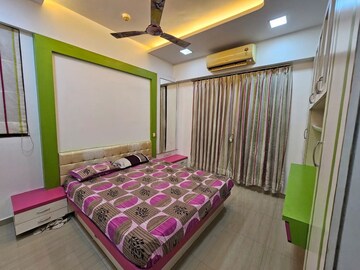 Bedroom in 2.5 BHK Apartment at Mahindra Lifespaces Splendour, Bhandup West – for Rent