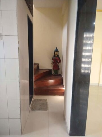 Bathroom in 3 BHK Apartment at Majiwada – for Rent