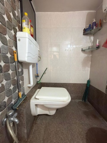 Bathroom in 1 BHK Apartment at Kini Tower, Virar West – for Sale
