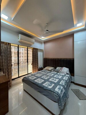 Bedroom in 1 BHK Apartment at Kini Tower, Virar West – for Sale