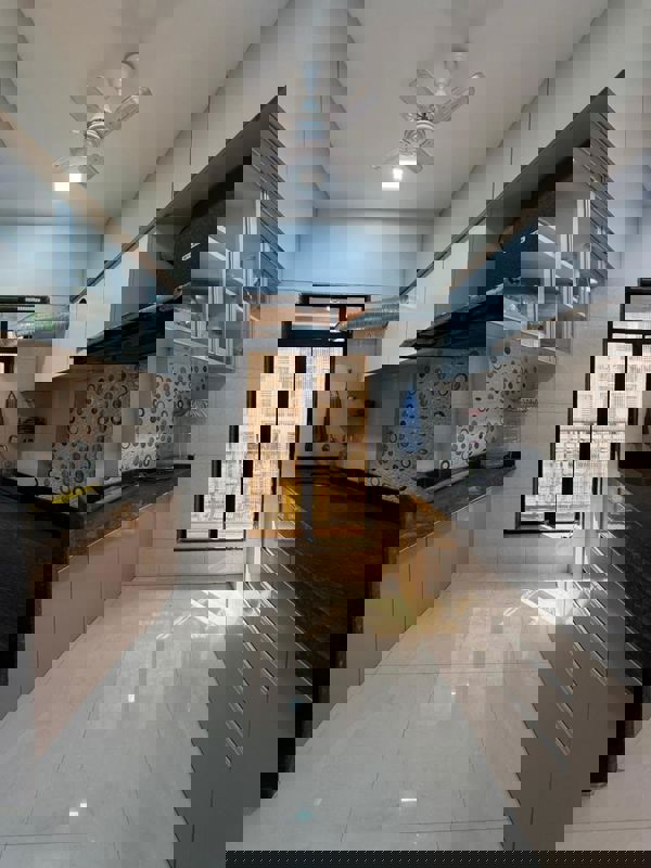 Kitchen in 1 BHK Apartment at Kini Tower, Virar West – for Sale