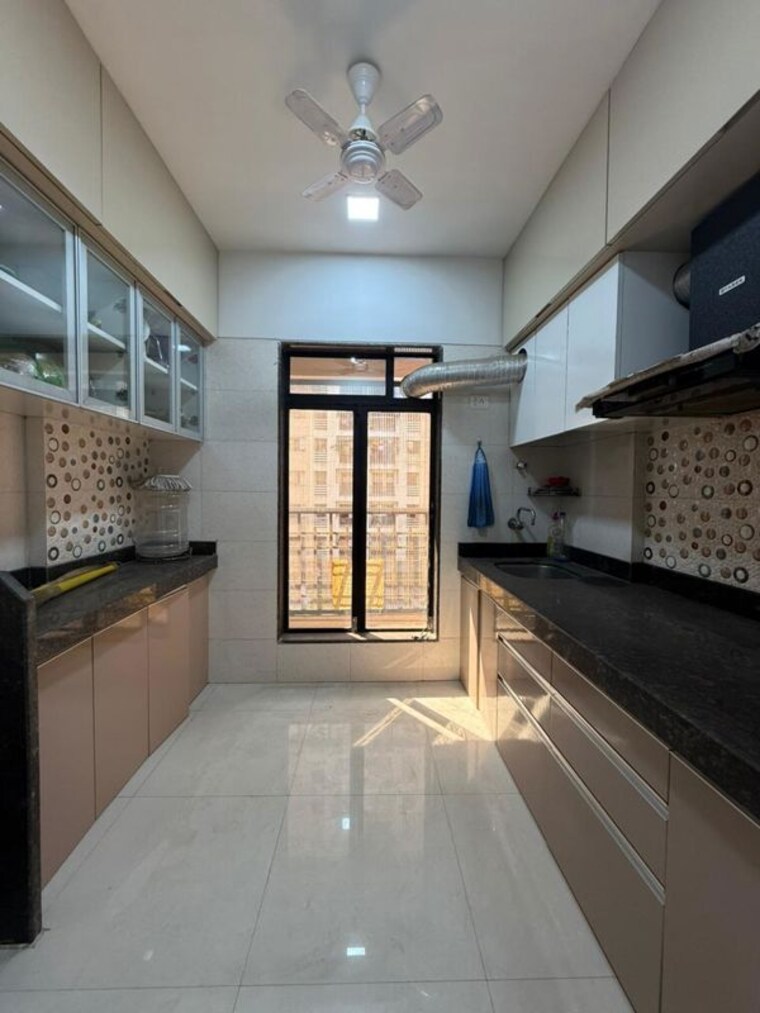 Kitchen, kini-tower 1 Bedroom 411 Sq.Ft. Apartment In Virar West Palghar 10124953