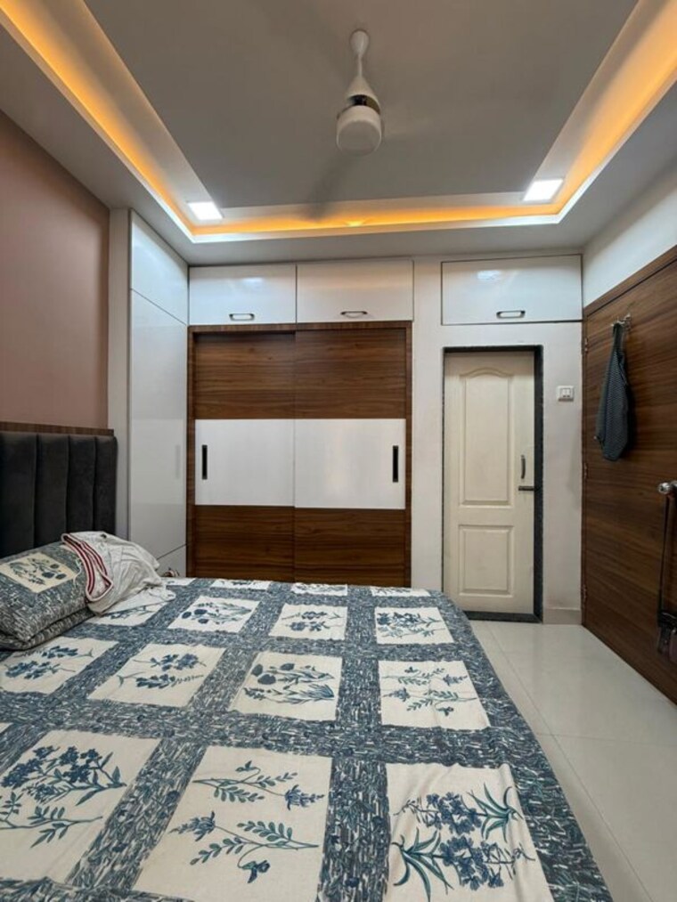 Bedroom, kini-tower 1 Bedroom 411 Sq.Ft. Apartment In Virar West Palghar 10124953