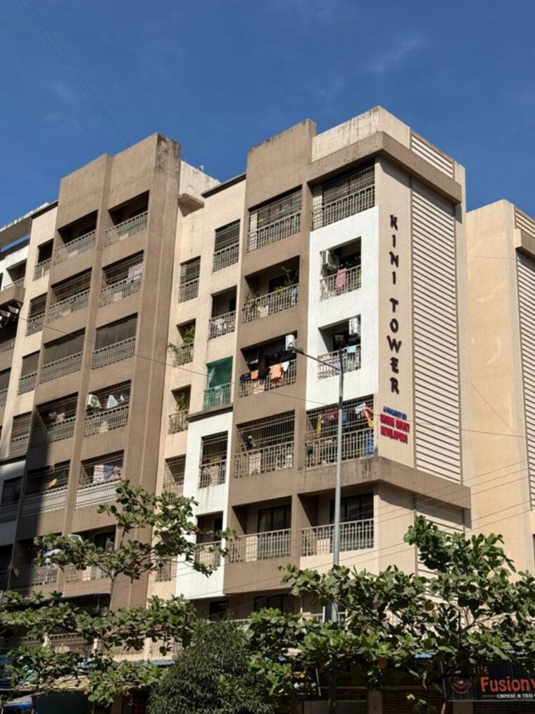 Exterior View, kini-tower 1 Bedroom 411 Sq.Ft. Apartment In Virar West Palghar 10124953