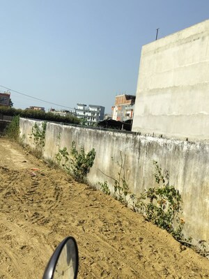  Plot – Exterior View View at Rai Enclave, Deva Road - for Sale