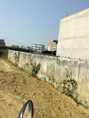  Plot – Exterior View View at Rai Enclave, Deva Road - for Sale