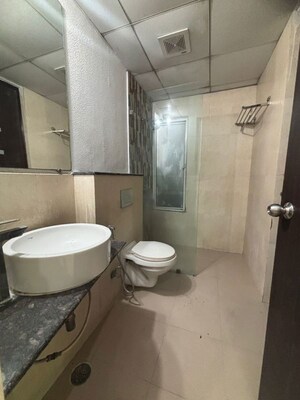 Bathroom in 3.5 BHK Apartment at Amrapali Zodiac, Sector 120 – for Sale