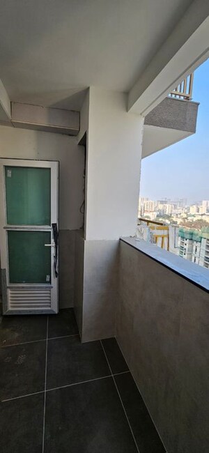 Building Lobby in 2 BHK Apartment at Aparna Cyber Heights, Osman Nagar – for Sale