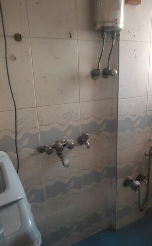 Bathroom in 1 RK Apartment at Sohini Apartment, Santacruz East – for Rent