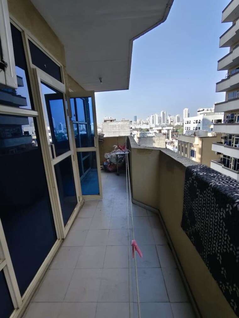 Balcony, pyramid-urban-homes-3 2 Bedroom 810 Sq.Ft. Apartment In Sector 67a Gurgaon 10124993
