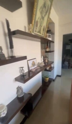 Living Room in 2.5 BHK Apartment at Gitanjali Apartmnet, Colaba – for Sale