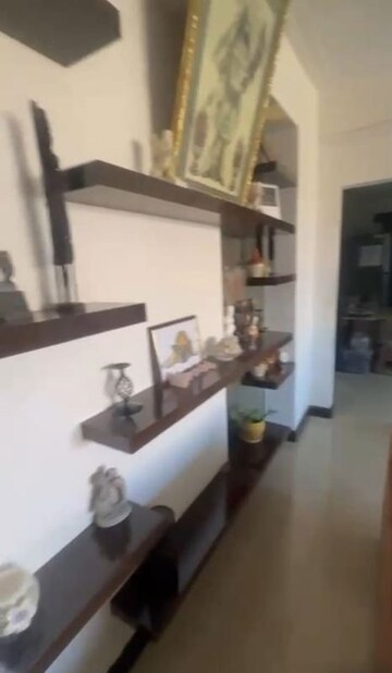 Living Room in 2.5 BHK Apartment at Gitanjali Apartmnet, Colaba – for Sale