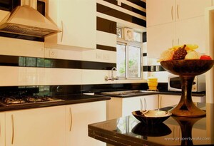 Kitchen in 2 BHK Apartment at Baner – for Rent