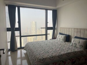 Bedroom in 3 BHK Apartment at Lodha The Park, Worli – for Rent