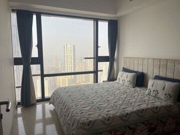 Bedroom in 3 BHK Apartment at Lodha The Park, Worli – for Rent