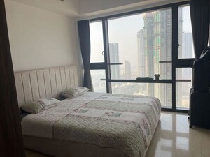 Bedroom in 3 BHK Apartment at Lodha The Park, Worli – for Rent