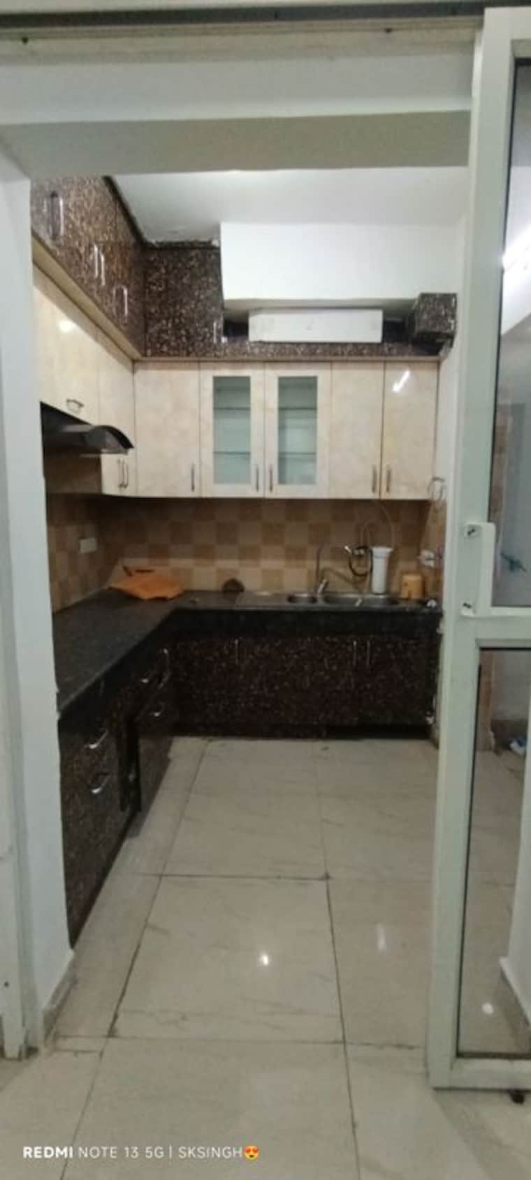 Kitchen, sector 78 2 Bedroom 1000 Sq.Ft. Builder Floor In Sector 78 Noida 10125088
