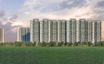 2 BHK Apartment – Exterior View View at Meda East Winds, Panathur - for Sale