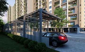 2 BHK Apartment – Exterior View View at Meda East Winds, Panathur - for Sale