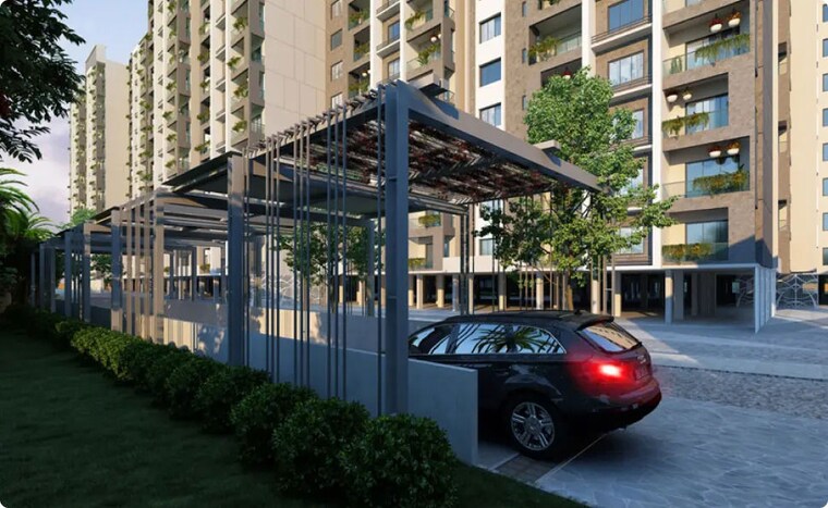 Exterior View, meda-east-winds 2 Bedroom 1380 Sq.Ft. Apartment In Panathur Bangalore 10124986