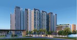 2 BHK + Store Room 1380 Sq.Ft. Apartment in Meda East Winds