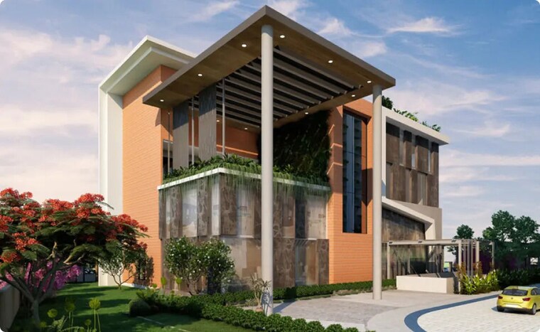 Exterior View, meda-east-winds 2 Bedroom 1380 Sq.Ft. Apartment In Panathur Bangalore 10124986