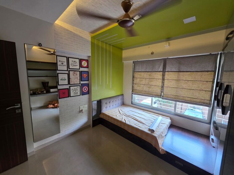 Bedroom, baner 2 Bedroom 1110 Sq.Ft. Apartment In Baner Pune 10125095